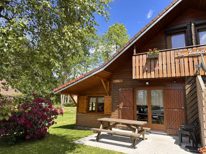 Chalet proche Gerardmer 6 personnes, confort et nature, lac