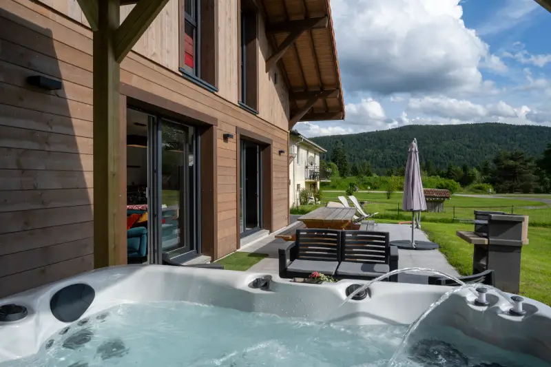 Chalet 10 Personen Vosges, jacuzzi, Xonrupt-longemer - cocotte