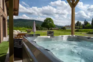 Location chalets Gerardmer, 1 à 12 pers, Jacuzzi