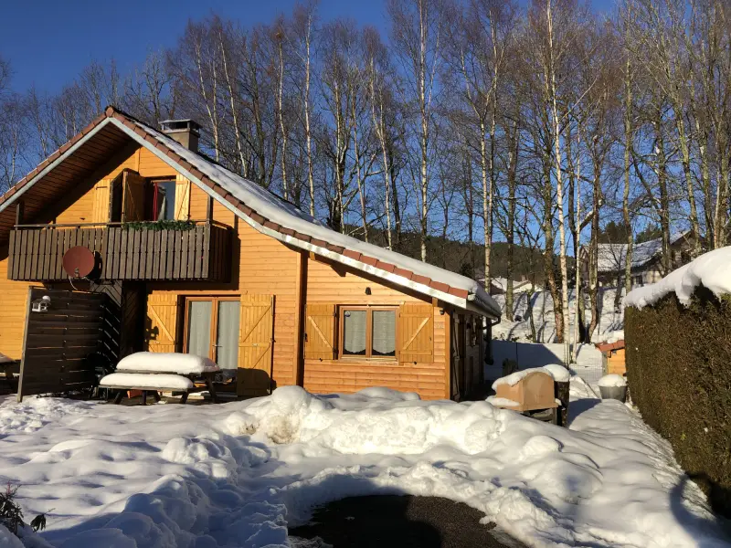 Chalet vacances Vosges , Schnee, Xonrupt-longemer , Gerardmer