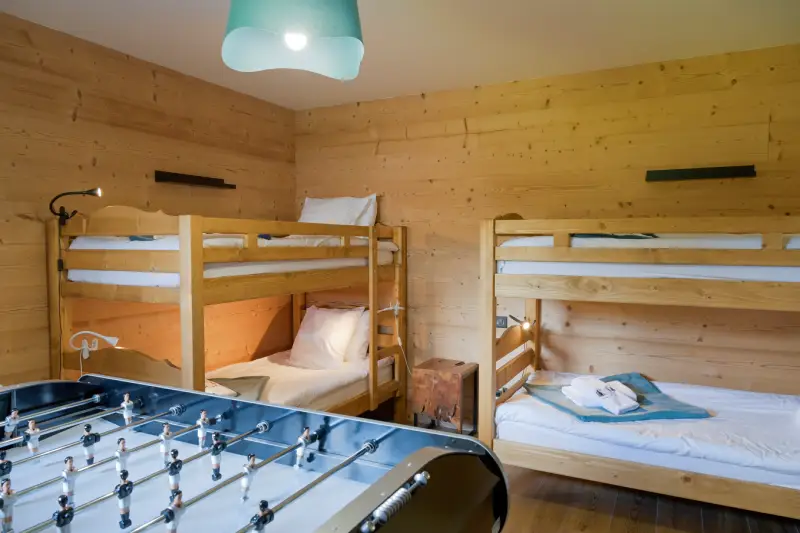 Chalet 10 Personen Vosges, Jacuzzi, Xonrupt-longemer Tischfußball
