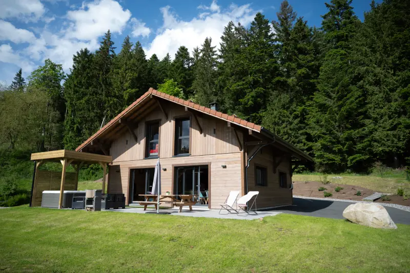 Chalet COCOTTE 10 personen Vogezen, jacuzzi, Xonrupt-longemer