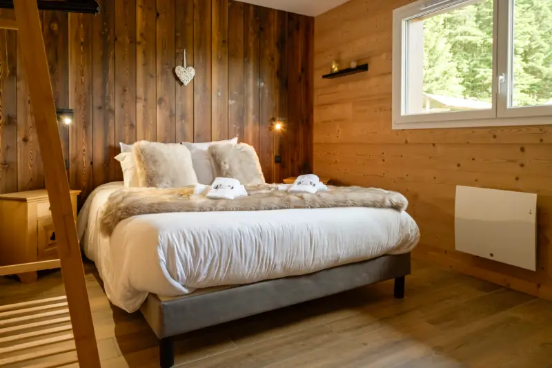 Chalet 10 Personen Vosges, jacuzzi, Xonrupt-longemer Doppelzimmer