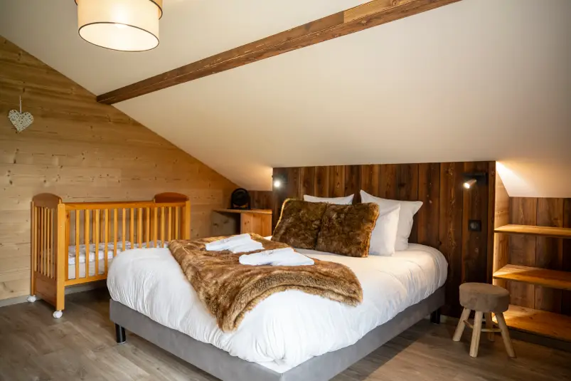 Chalet 10 Personen Vosges, Jacuzzi, Xonrupt-longemer Zimmer Babybett