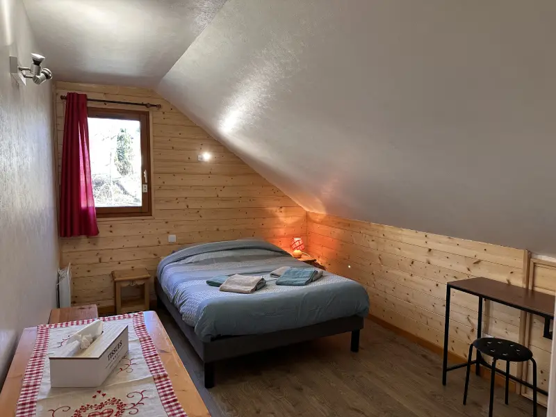 Chalet Vosges 6 Personen, Haustiere erlaubt, Xonrupt-longemer Zimmer 2