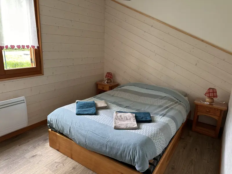 Chalet Vosges 6 Personen, Haustiere erlaubt, Xonrupt-longemer - Schlafzimmer 1