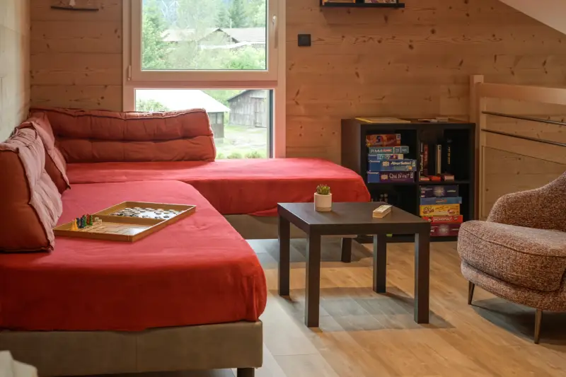 Chalet 10 Personen Vosges, Jacuzzi, Xonrupt-longemer mezzanine