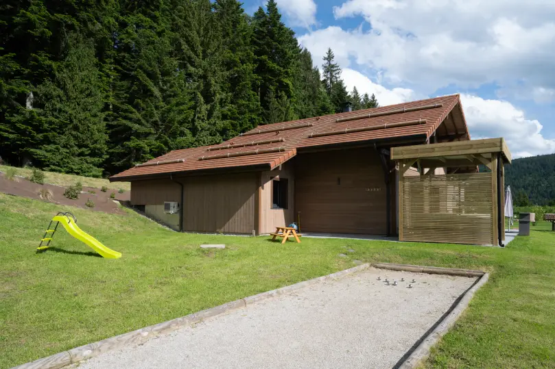 Chalet 10 Personen Vosges, jacuzzi, Xonrupt-longemer pétanque