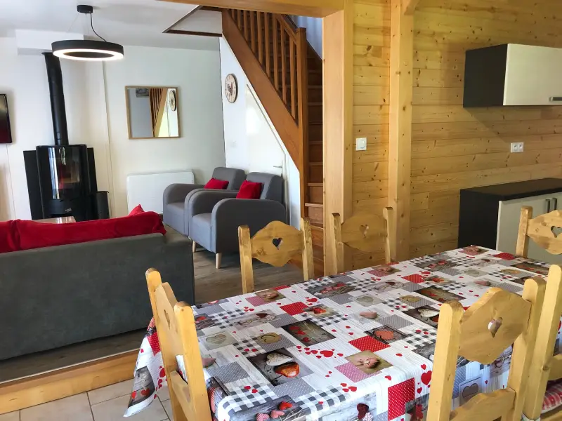 Chalet Familie Urlaub Vosges , Haustiere erlaubt, Xonrupt-longemer
