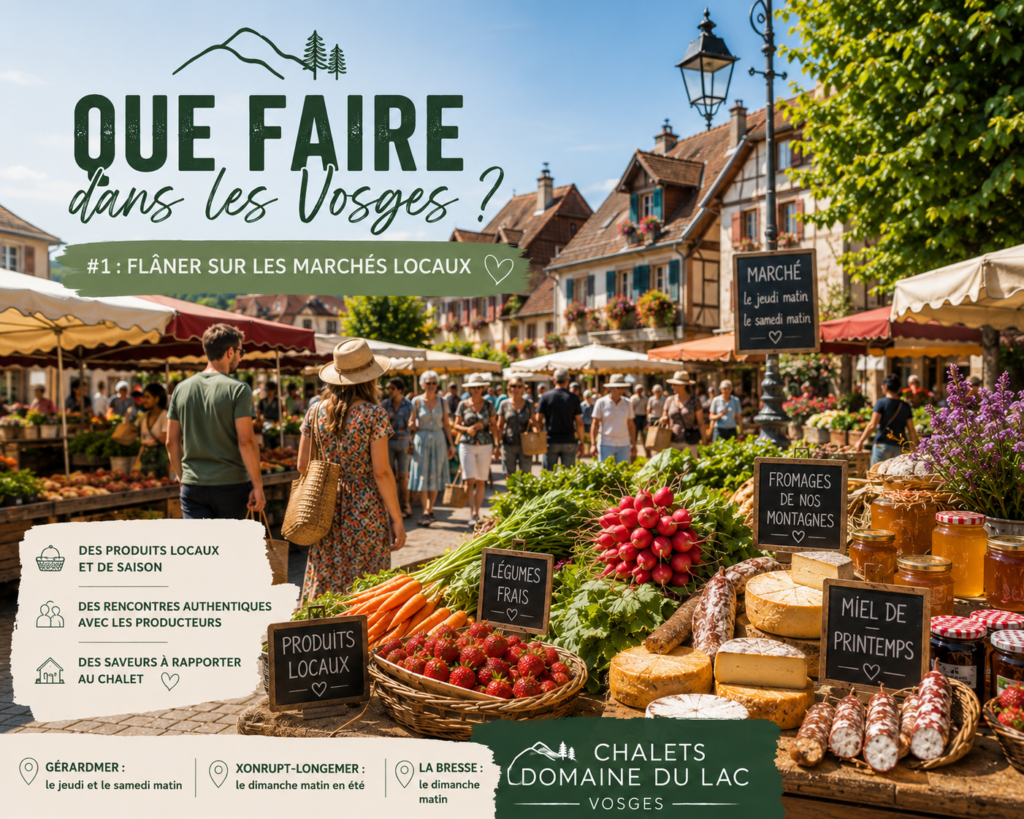 Marchés locaux Gerardmer